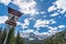 Springtime on Loveland Pass, Colorado