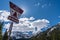 Springtime on Loveland Pass, Colorado