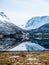 Springtime in the Lyngen Alps, Norway