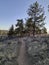 springtime Rockin VC trail Curt Gowdy State Park Cheyenne, Wyoming