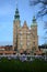 Springtime Rosenborg castle - Kobenhavn Danmark