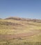 Springtime scenic landscape backroads Cheyenne Wyoming