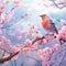 A Springtime Serenade: Nature's Blossoming Melody