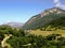 Springtime Serenity: Vue Lake and Bauges Mountains, Savoie, France