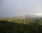 Springtime in the Smokies: Double Rainbow over the Tennessee Foothills