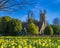 Springtime St Nicholas Church ,Chawton,Hampshire,England