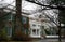 Springwood, Franklin D. Roosevelt\\\'s home, currently a museum, Hyde Park, NY, USA