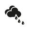 Sprinkle weather icon. Trendy Sprinkle weather logo concept on w