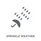 Sprinkle weather icon from Weather collection.