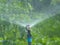 Sprinkler for agricultural watering system.
