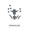 Sprinkler icon from Agriculture, Farming and Gardening collection.
