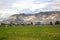 Sprinkler Irrigating Farmland at Castle Dale, Utah