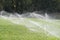 Sprinkler irrigation