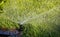 Sprinkler rotating nozzle, also referred to as spray nozzle ensures accurate, economical even delivery of water for lawn
