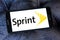 Sprint mobile operator logo