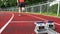 Sprint start in track and field