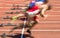 Sprint start in track and field