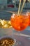 Spritz aperitif in Italy