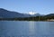 Sproat Lake scenic view, Vancouver Island