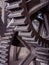 Sprocket teeth on the cogwheels mechanism