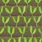 Sprout, shoot vegetable patches in row seamless