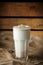 Sprouted grain milkshake