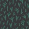 Spruce seamless pattern.
