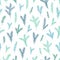 Spruce seamless pattern.