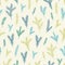 Spruce seamless pattern.