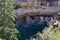 Spruce Tree House ruins at Mesa Verde