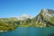 Spullersee lake, the Lechtal Alps, Austria