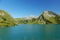 Spullersee lake, the Lechtal Alps, Austria