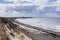 Spurn Point Coastline with LIghthouse