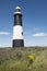 Spurn Point Lighthouse, Humberside, UK.