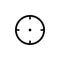 Spyhole, icon. Element of simple icon for websites, web design, mobile app, infographics. Thick line icon for website design and