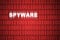 Spyware Abstract Background