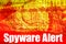 Spyware Alert Warning Message