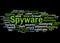 Spyware, word cloud concept 7