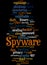 Spyware, word cloud concept 8