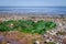 Sqeaweeds, stone on the beach