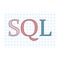 SQL Structured Query Language written on checkered paper sheet