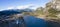 Squamish BC Howe Sound Canada Aerial Panoramic View