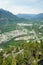 Squamish town and mountain