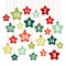 Square Advent Calendar Hanging Stars Red And Green