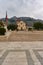 Square of Andrija Kacic Miocic in Makarska.