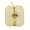 Square apple. Modern agriculture, maybe genetically modified.