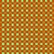 Square beige, yellow, orange and brown continuous texture for print