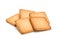 square Biscuit isolated