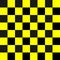 Square black and yellow for background, seamless checker yellow and black pattern