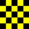 Square black and yellow for background, seamless checker yellow and black pattern, chessboard tiles squre shape seamless